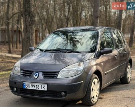 Серый Рено Сценик, объемом двигателя 1.87 л и пробегом 350 тыс. км за 4000 $, фото 1 на Automoto.ua