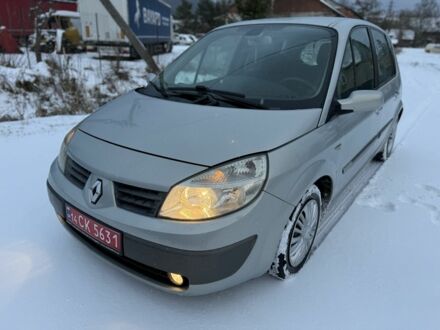Серый Рено Сценик, объемом двигателя 1.6 л и пробегом 140 тыс. км за 3750 $, фото 1 на Automoto.ua