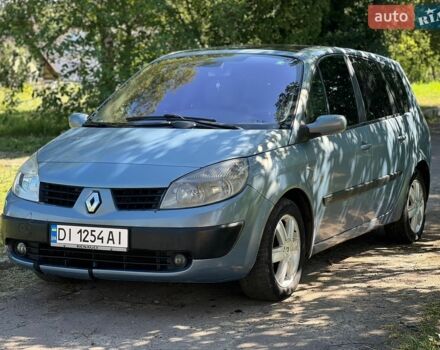 Сірий Рено Сценік, об'ємом двигуна 1.9 л та пробігом 300 тис. км за 3400 $, фото 1 на Automoto.ua