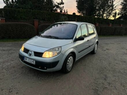 Серый Рено Сценик, объемом двигателя 0 л и пробегом 286 тыс. км за 2350 $, фото 1 на Automoto.ua