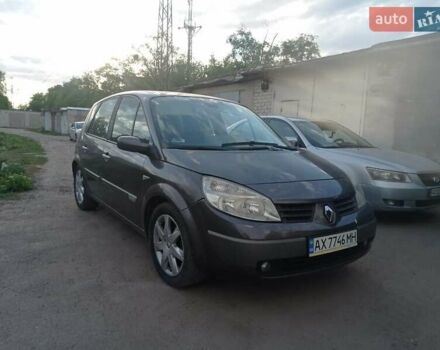 Сірий Рено Сценік, об'ємом двигуна 1.6 л та пробігом 220 тис. км за 5700 $, фото 1 на Automoto.ua