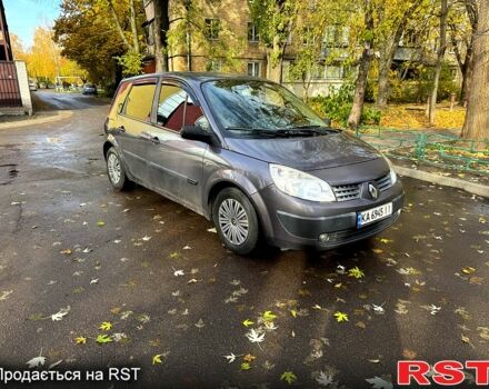 Серый Рено Сценик, объемом двигателя 1.6 л и пробегом 300 тыс. км за 4500 $, фото 1 на Automoto.ua