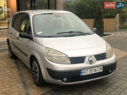 Серый Рено Сценик, объемом двигателя 1.87 л и пробегом 358 тыс. км за 3800 $, фото 1 на Automoto.ua