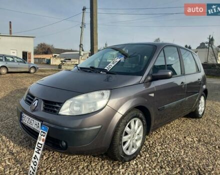 Серый Рено Сценик, объемом двигателя 1.6 л и пробегом 178 тыс. км за 4499 $, фото 1 на Automoto.ua