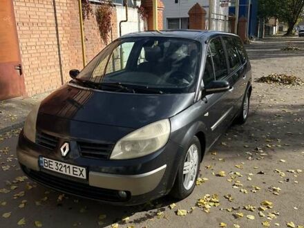 Сірий Рено Сценік, об'ємом двигуна 2 л та пробігом 207 тис. км за 5300 $, фото 1 на Automoto.ua