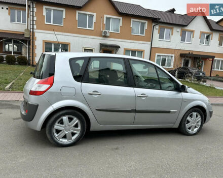 Серый Рено Сценик, объемом двигателя 1.9 л и пробегом 175 тыс. км за 3600 $, фото 1 на Automoto.ua