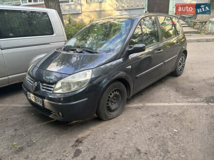 Рено Сценик 2005 в Павлограде на Automoto.ua Серый Рено Сценик, объемом двигателя 1.6 л и пробегом 220 тыс. км за 4500 $, фото 1 на Automoto.ua