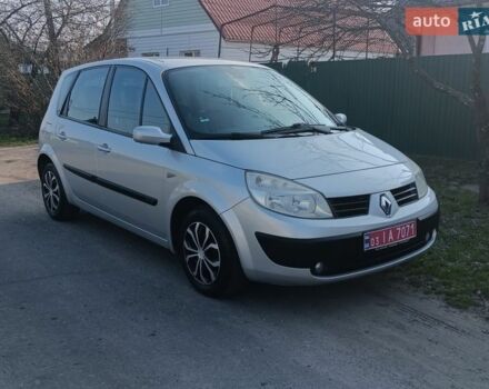 Сірий Рено Сценік, об'ємом двигуна 1.6 л та пробігом 182 тис. км за 4950 $, фото 1 на Automoto.ua