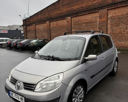 Серый Рено Сценик, объемом двигателя 1.5 л и пробегом 250 тыс. км за 2850 $, фото 1 на Automoto.ua