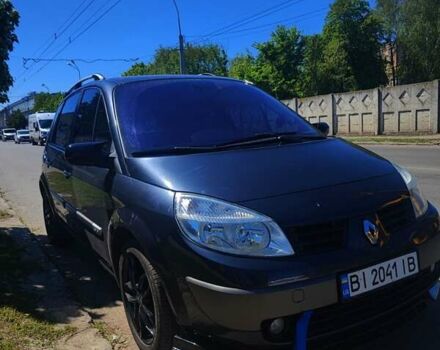 Сірий Рено Сценік, об'ємом двигуна 1.6 л та пробігом 274 тис. км за 4900 $, фото 1 на Automoto.ua