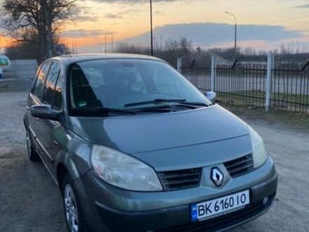Сірий Рено Сценік, об'ємом двигуна 1.6 л та пробігом 250 тис. км за 3500 $, фото 1 на Automoto.ua