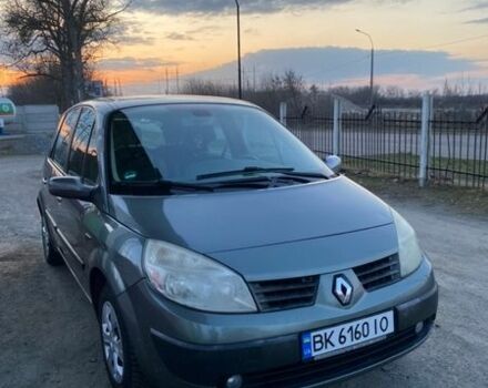 Серый Рено Сценик, объемом двигателя 1.6 л и пробегом 250 тыс. км за 3500 $, фото 1 на Automoto.ua