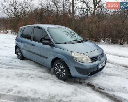 Серый Рено Сценик, объемом двигателя 1.6 л и пробегом 194 тыс. км за 3950 $, фото 1 на Automoto.ua