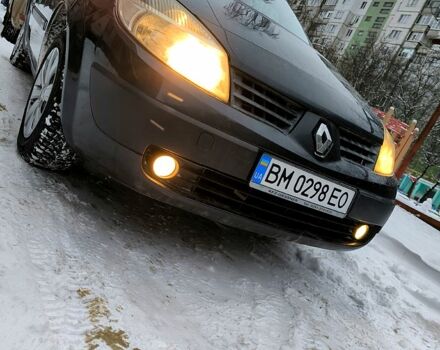 Сірий Рено Сценік, об'ємом двигуна 1.6 л та пробігом 204 тис. км за 5100 $, фото 1 на Automoto.ua