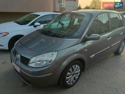 Серый Рено Сценик, объемом двигателя 1.6 л и пробегом 177 тыс. км за 5500 $, фото 1 на Automoto.ua