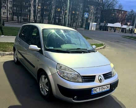 Сірий Рено Сценік, об'ємом двигуна 1.6 л та пробігом 220 тис. км за 3800 $, фото 1 на Automoto.ua