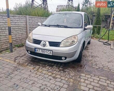 Сірий Рено Сценік, об'ємом двигуна 2 л та пробігом 285 тис. км за 2850 $, фото 1 на Automoto.ua