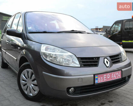 Серый Рено Сценик, объемом двигателя 1.6 л и пробегом 173 тыс. км за 4500 $, фото 1 на Automoto.ua