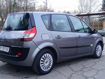 Серый Рено Сценик, объемом двигателя 1.5 л и пробегом 280 тыс. км за 3500 $, фото 1 на Automoto.ua