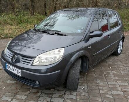 Серый Рено Сценик, объемом двигателя 1.6 л и пробегом 244 тыс. км за 4500 $, фото 1 на Automoto.ua