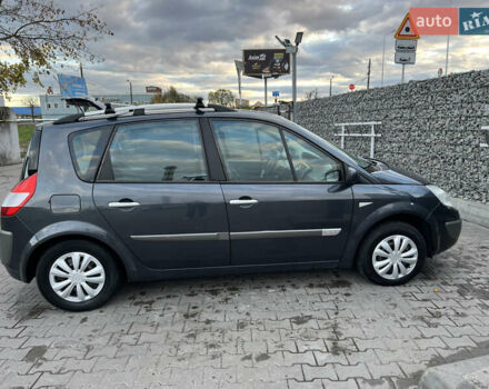 Серый Рено Сценик, объемом двигателя 1.6 л и пробегом 213 тыс. км за 4900 $, фото 1 на Automoto.ua