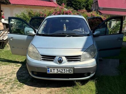 Рено Сценік 2005 у Косове на Automoto.ua Сірий Рено Сценік, об'ємом двигуна 1.5 л та пробігом 212 тис. км за 2850 $, фото 1 на Automoto.ua