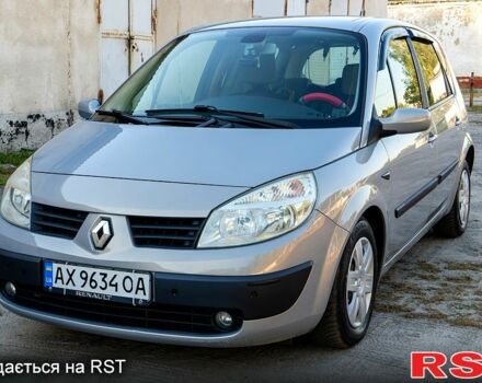 Сірий Рено Сценік, об'ємом двигуна 1.6 л та пробігом 136 тис. км за 6000 $, фото 1 на Automoto.ua