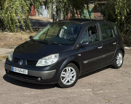 Сірий Рено Сценік, об'ємом двигуна 1.6 л та пробігом 180 тис. км за 4650 $, фото 1 на Automoto.ua