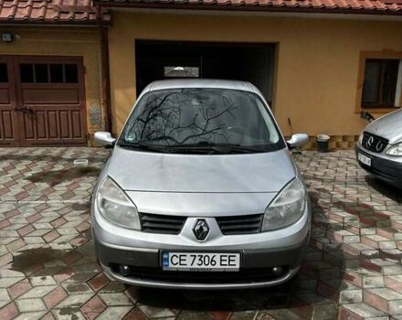 Серый Рено Сценик, объемом двигателя 1.6 л и пробегом 220 тыс. км за 4200 $, фото 1 на Automoto.ua