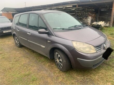 Серый Рено Сценик, объемом двигателя 1.5 л и пробегом 290 тыс. км за 1800 $, фото 1 на Automoto.ua