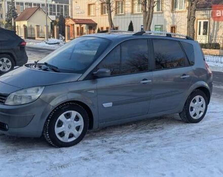 Серый Рено Сценик, объемом двигателя 2 л и пробегом 290 тыс. км за 4800 $, фото 1 на Automoto.ua