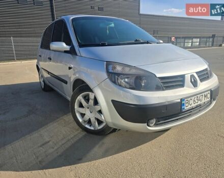 Серый Рено Сценик, объемом двигателя 2 л и пробегом 350 тыс. км за 3350 $, фото 1 на Automoto.ua