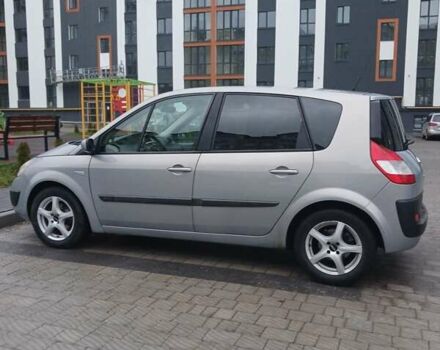 Серый Рено Сценик, объемом двигателя 1.5 л и пробегом 300 тыс. км за 4000 $, фото 1 на Automoto.ua