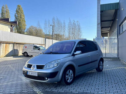 Сірий Рено Сценік, об'ємом двигуна 1.6 л та пробігом 228 тис. км за 4777 $, фото 1 на Automoto.ua