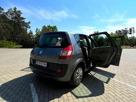 Рено Сценік 2005 у Костополе на Automoto.ua Сірий Рено Сценік, об'ємом двигуна 1.6 л та пробігом 267 тис. км за 4000 $, фото 1 на Automoto.ua