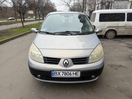 Сірий Рено Сценік, об'ємом двигуна 1.6 л та пробігом 196 тис. км за 3750 $, фото 1 на Automoto.ua