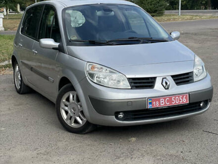 Сірий Рено Сценік, об'ємом двигуна 1.6 л та пробігом 156 тис. км за 4850 $, фото 1 на Automoto.ua