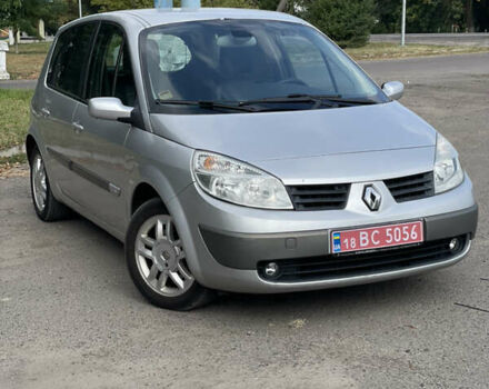 Сірий Рено Сценік, об'ємом двигуна 1.6 л та пробігом 156 тис. км за 4850 $, фото 1 на Automoto.ua