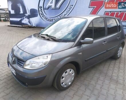 Сірий Рено Сценік, об'ємом двигуна 1.6 л та пробігом 228 тис. км за 4400 $, фото 1 на Automoto.ua