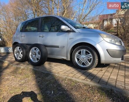 Серый Рено Сценик, объемом двигателя 1.5 л и пробегом 345 тыс. км за 4350 $, фото 1 на Automoto.ua