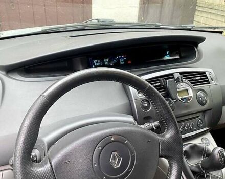 Серый Рено Сценик, объемом двигателя 1.6 л и пробегом 250 тыс. км за 4500 $, фото 1 на Automoto.ua