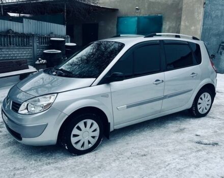 Серый Рено Сценик, объемом двигателя 1.46 л и пробегом 197 тыс. км за 4700 $, фото 1 на Automoto.ua