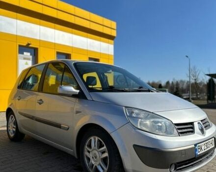 Серый Рено Сценик, объемом двигателя 2 л и пробегом 148 тыс. км за 4800 $, фото 1 на Automoto.ua