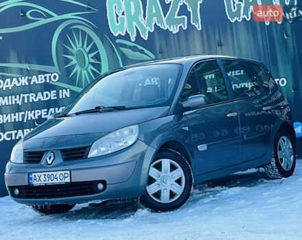 Сірий Рено Сценік, об'ємом двигуна 1.6 л та пробігом 198 тис. км за 5000 $, фото 1 на Automoto.ua