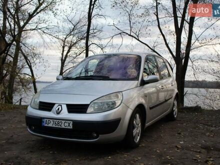 Рено Сценик 2005 в Запорожье на Automoto.ua Серый Рено Сценик, объемом двигателя 1.46 л и пробегом 271 тыс. км за 4000 $, фото 1 на Automoto.ua