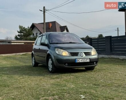 Серый Рено Сценик, объемом двигателя 1.6 л и пробегом 247 тыс. км за 4200 $, фото 1 на Automoto.ua