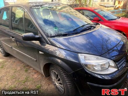 Рено Сценик 2005 в Виннице на Automoto.ua Серый Рено Сценик, объемом двигателя 1.6 л и пробегом 220 тыс. км за 5000 $, фото 1 на Automoto.ua