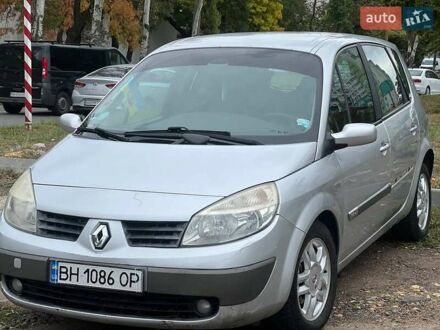 Рено Сценик 2005 в Одессе на Automoto.ua Серый Рено Сценик, объемом двигателя 1.6 л и пробегом 190 тыс. км за 3600 $, фото 1 на Automoto.ua