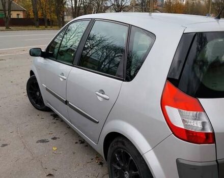 Сірий Рено Сценік, об'ємом двигуна 2 л та пробігом 240 тис. км за 5700 $, фото 1 на Automoto.ua