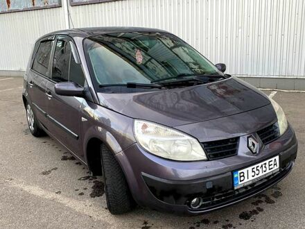 Рено Сценик 2005 в Полтаве на Automoto.ua Серый Рено Сценик, объемом двигателя 1.5 л и пробегом 190 тыс. км за 5000 $, фото 1 на Automoto.ua